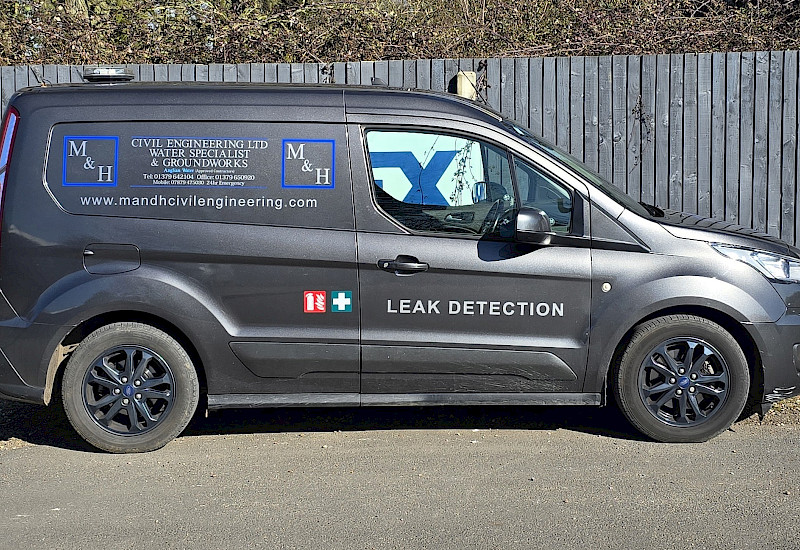 leak detection vehicle